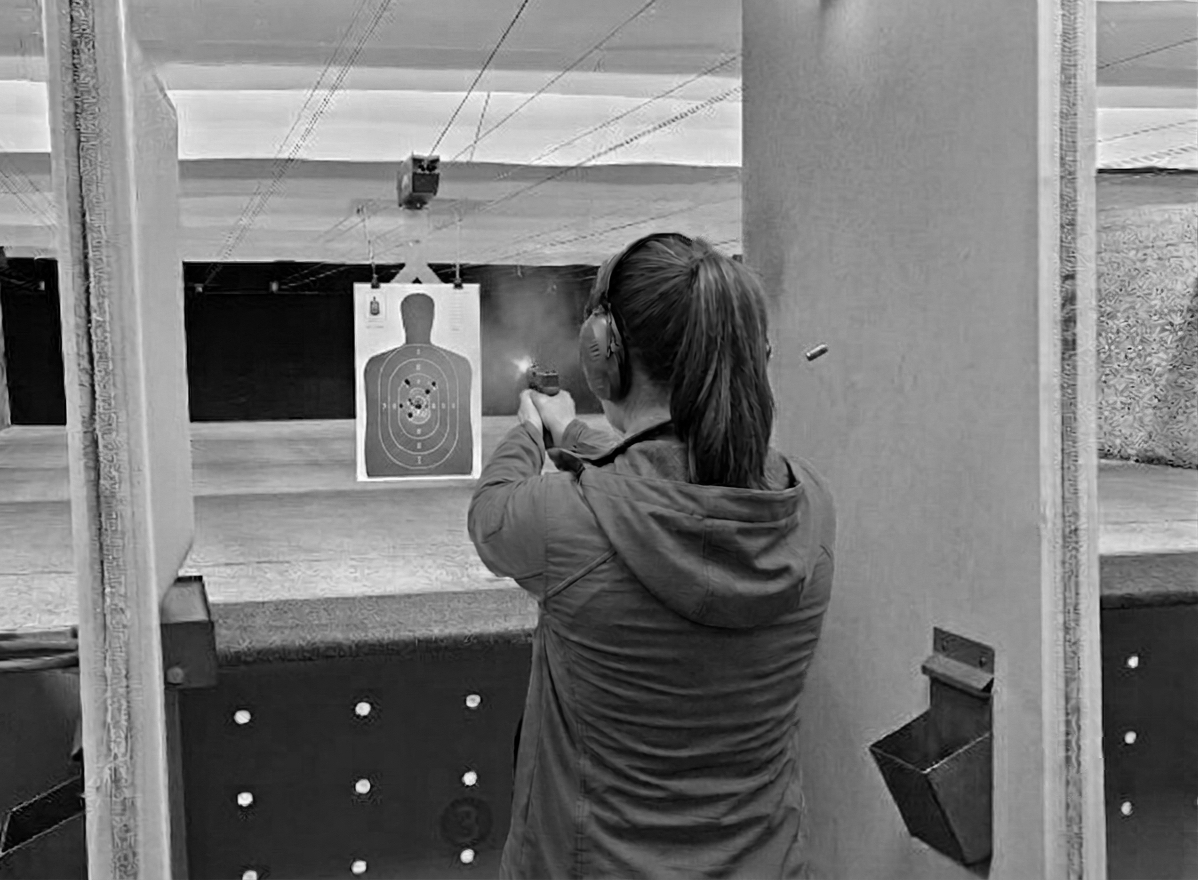 Strike Back Tactical Shooting Range training and target practice